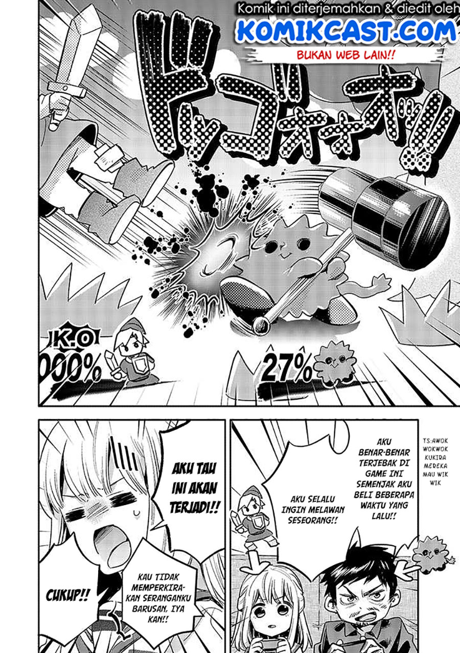 Oji-san ga Joshi●sei ni Warui Koto wo Oshieru hanashi Chapter 09 Bahasa Indonesia